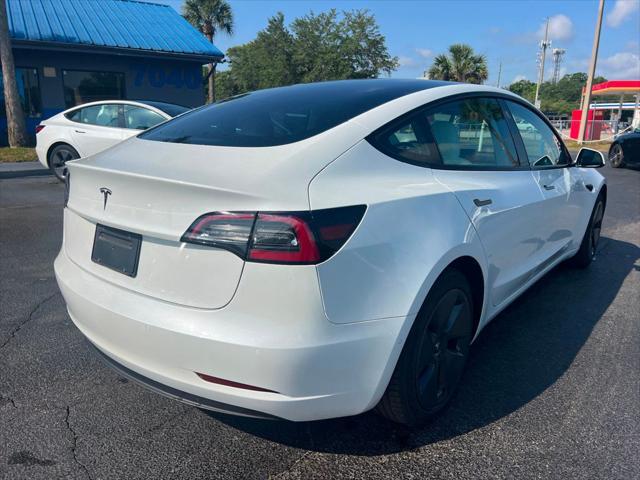 used 2021 Tesla Model 3 car, priced at $27,991
