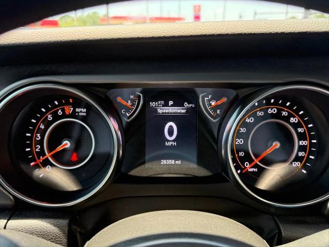 used 2022 Jeep Gladiator car, priced at $29,991