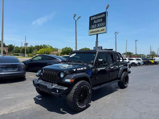 used 2022 Jeep Gladiator car, priced at $31,741