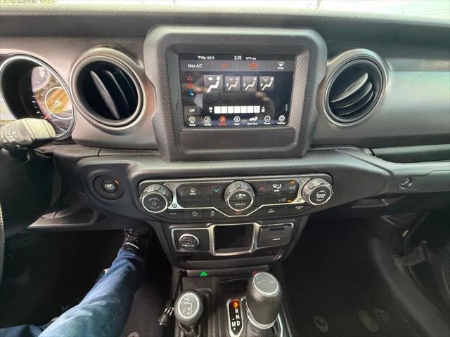 used 2022 Jeep Gladiator car, priced at $31,741