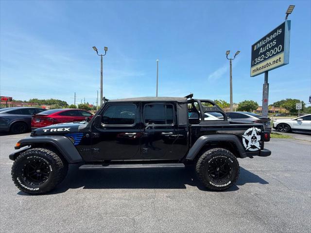 used 2022 Jeep Gladiator car, priced at $29,991