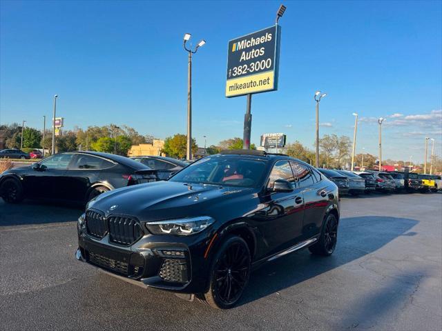used 2022 BMW X6 car, priced at $67,991