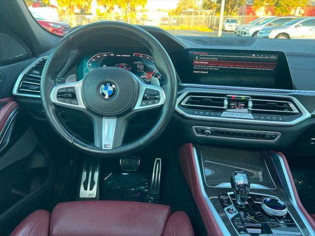 used 2022 BMW X6 car, priced at $67,991