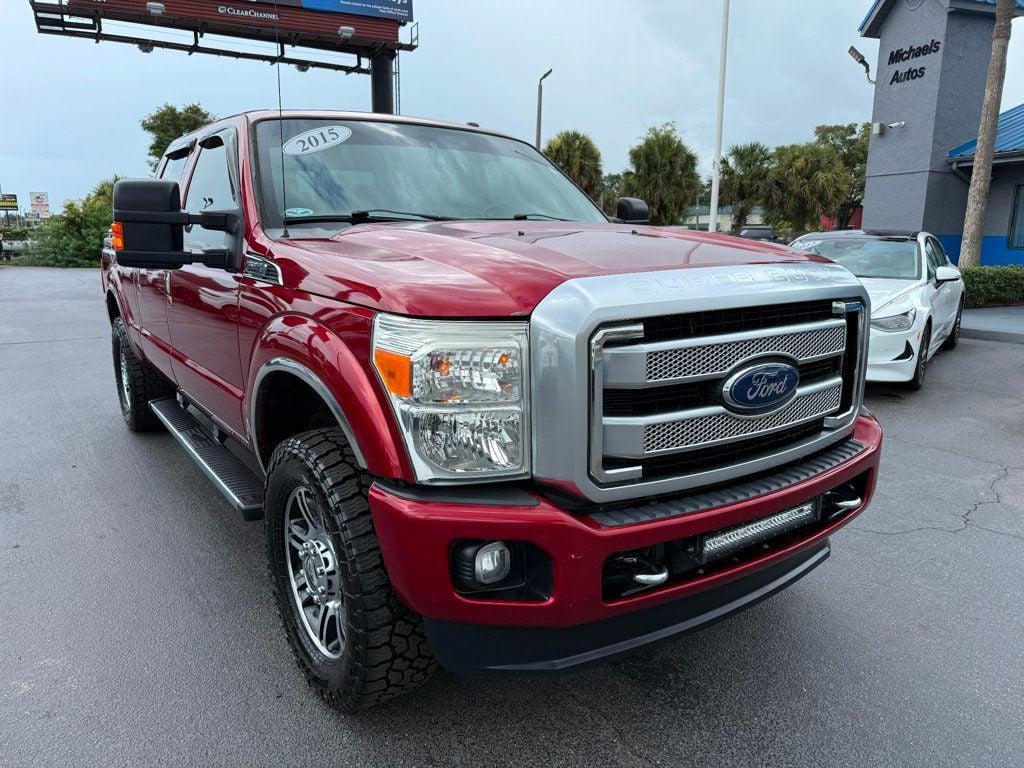 used 2015 Ford F-250 car, priced at $25,991
