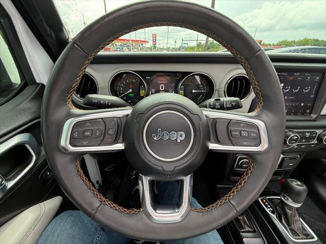 used 2023 Jeep Wrangler 4xe car, priced at $37,591