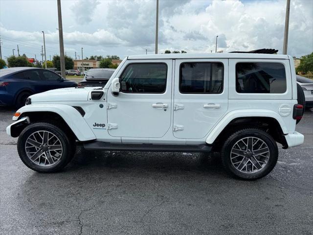 used 2023 Jeep Wrangler 4xe car, priced at $37,591