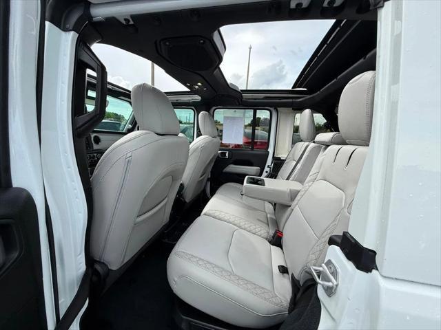 used 2023 Jeep Wrangler 4xe car, priced at $37,591