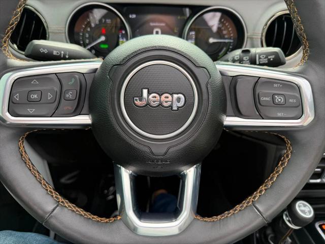 used 2023 Jeep Wrangler 4xe car, priced at $37,591