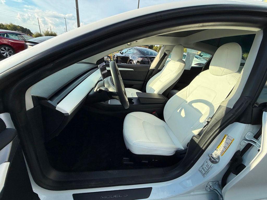used 2022 Tesla Model 3 car, priced at $24,791