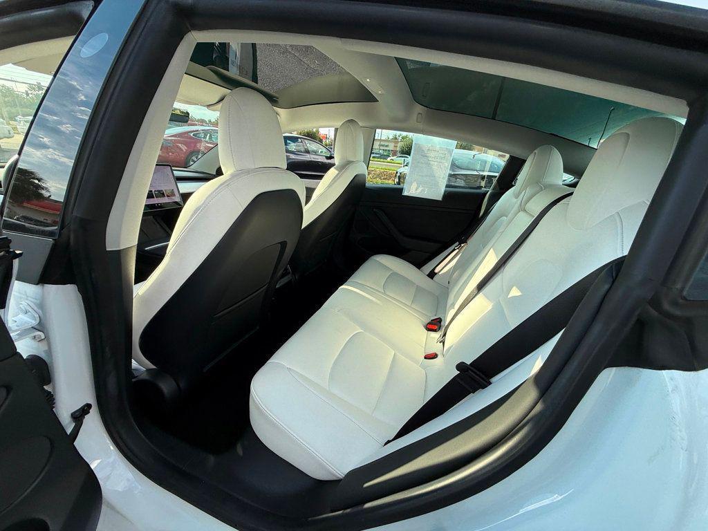 used 2022 Tesla Model 3 car, priced at $24,791