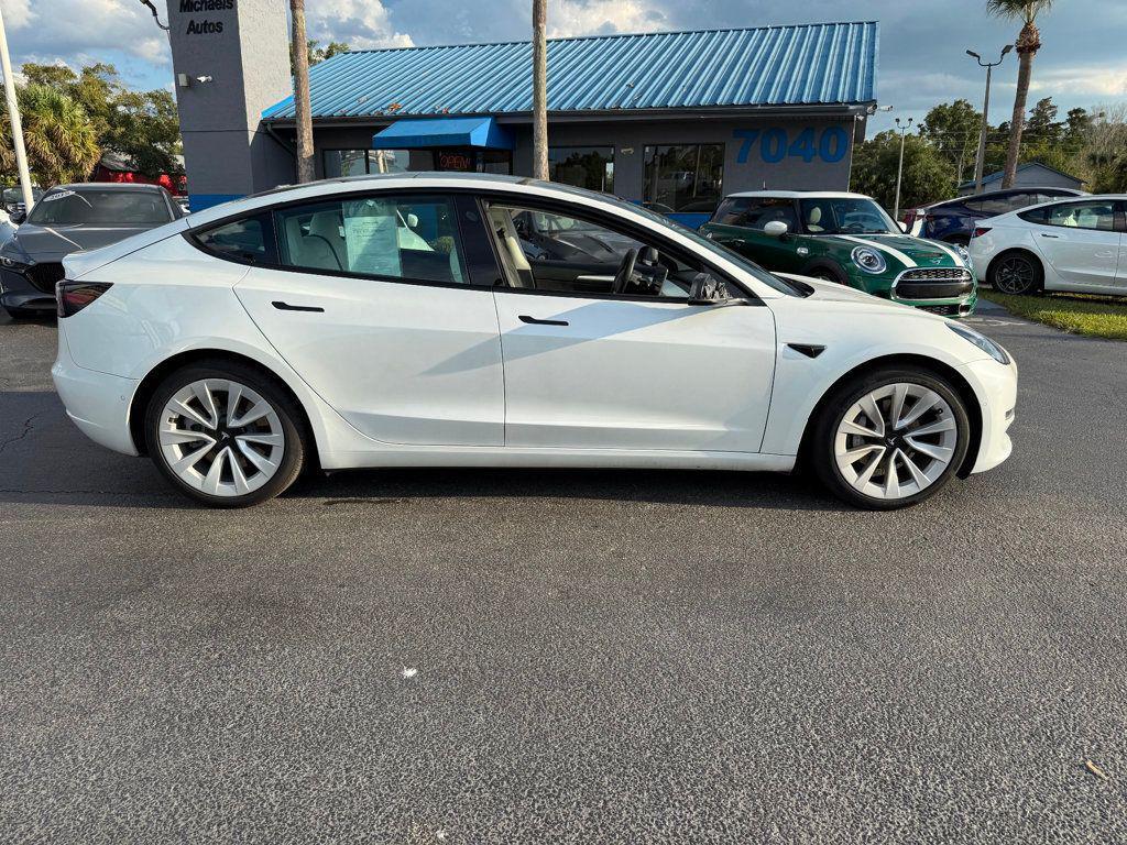 used 2022 Tesla Model 3 car, priced at $24,791