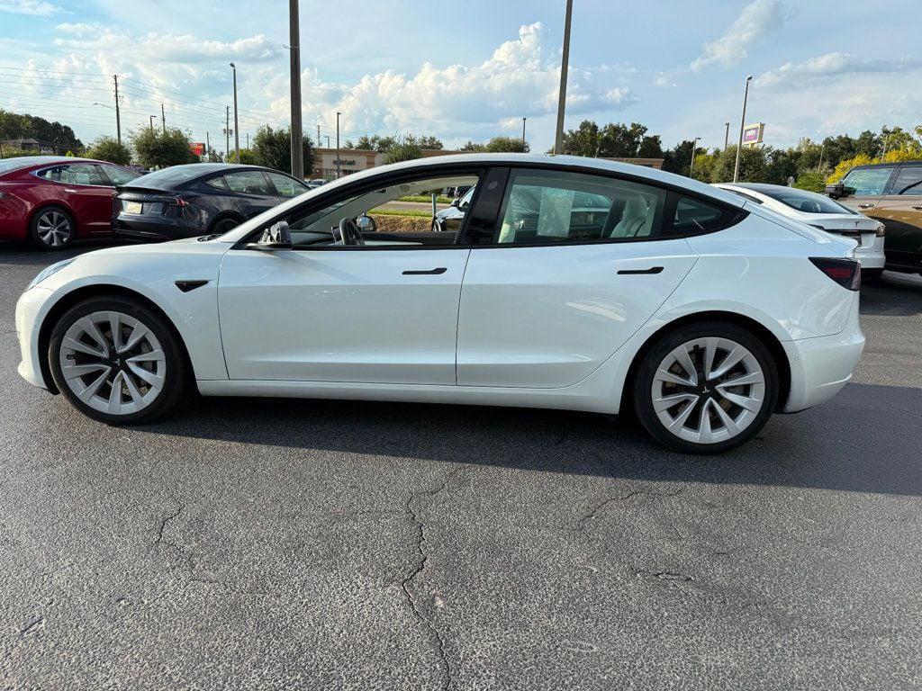 used 2022 Tesla Model 3 car, priced at $24,791