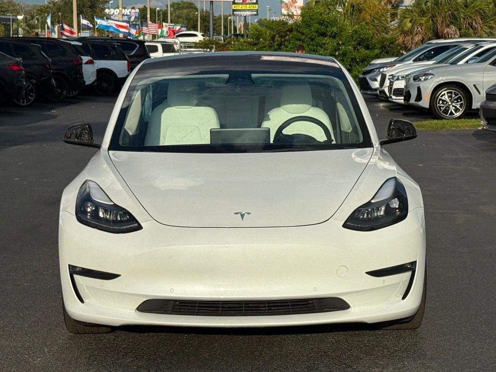 used 2022 Tesla Model 3 car, priced at $24,791