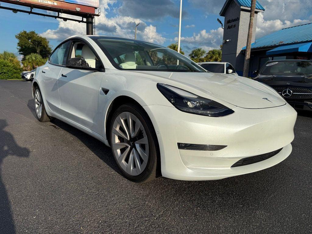 used 2022 Tesla Model 3 car, priced at $24,791