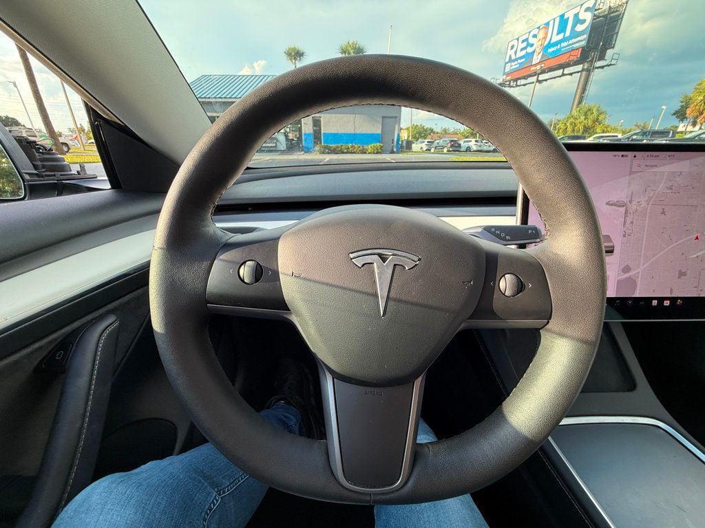 used 2022 Tesla Model 3 car, priced at $24,791
