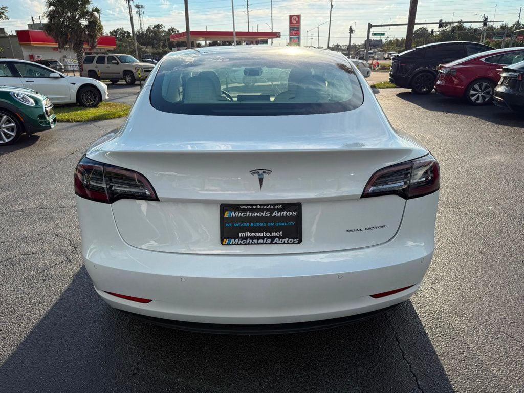 used 2022 Tesla Model 3 car, priced at $24,791