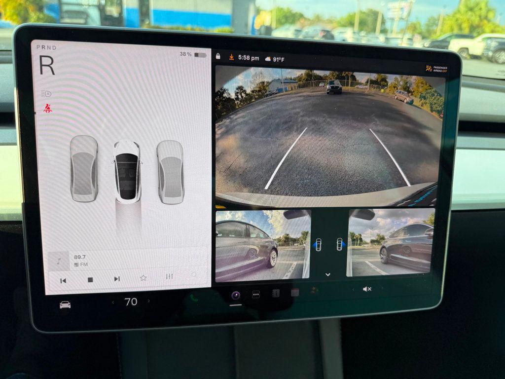used 2022 Tesla Model 3 car, priced at $24,791