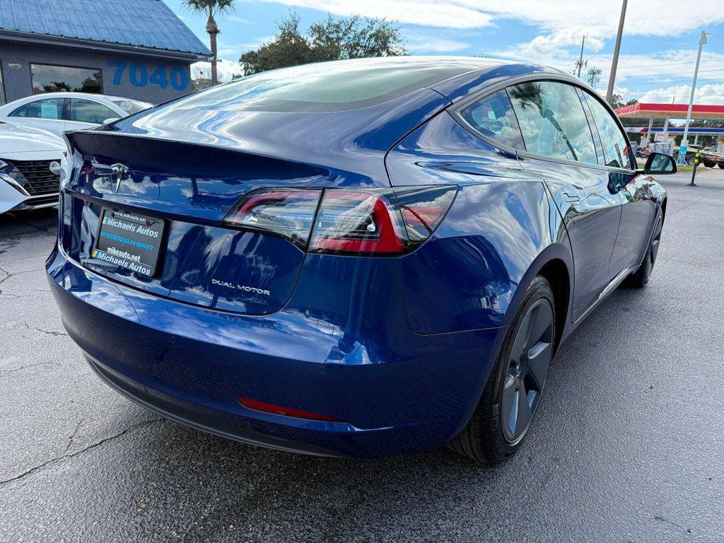 used 2022 Tesla Model 3 car, priced at $23,791