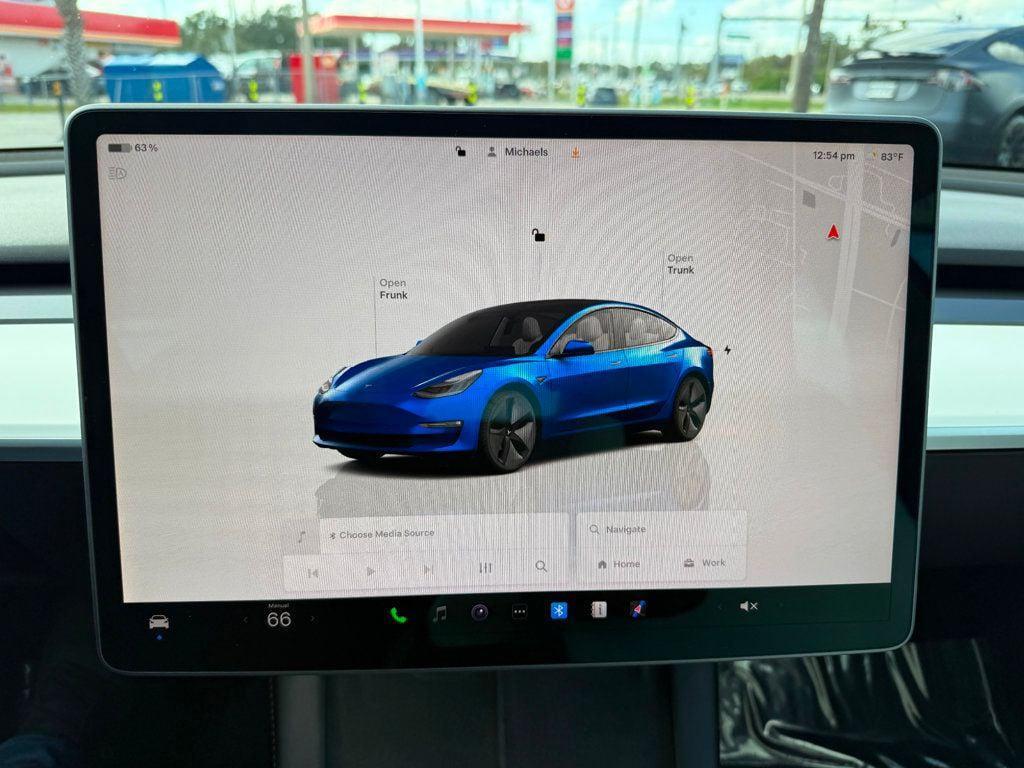 used 2022 Tesla Model 3 car, priced at $23,791