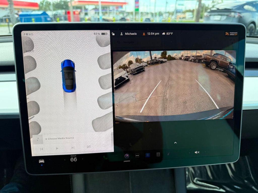 used 2022 Tesla Model 3 car, priced at $23,791