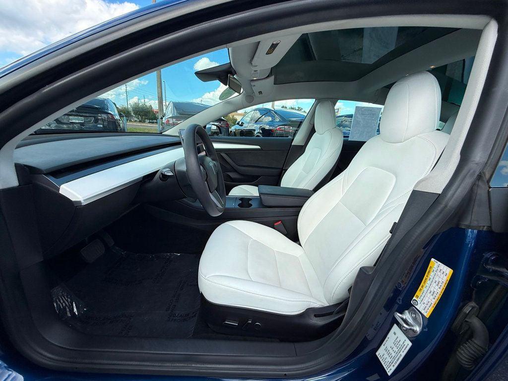 used 2022 Tesla Model 3 car, priced at $23,791
