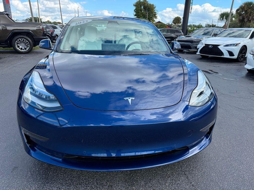 used 2022 Tesla Model 3 car, priced at $23,791