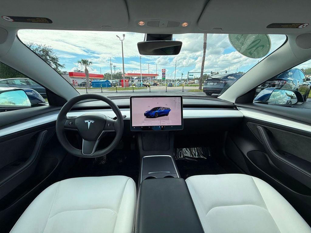 used 2022 Tesla Model 3 car, priced at $23,791