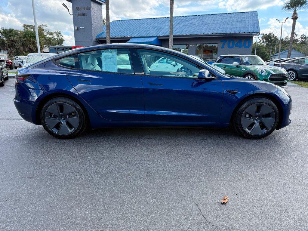 used 2022 Tesla Model 3 car, priced at $23,791