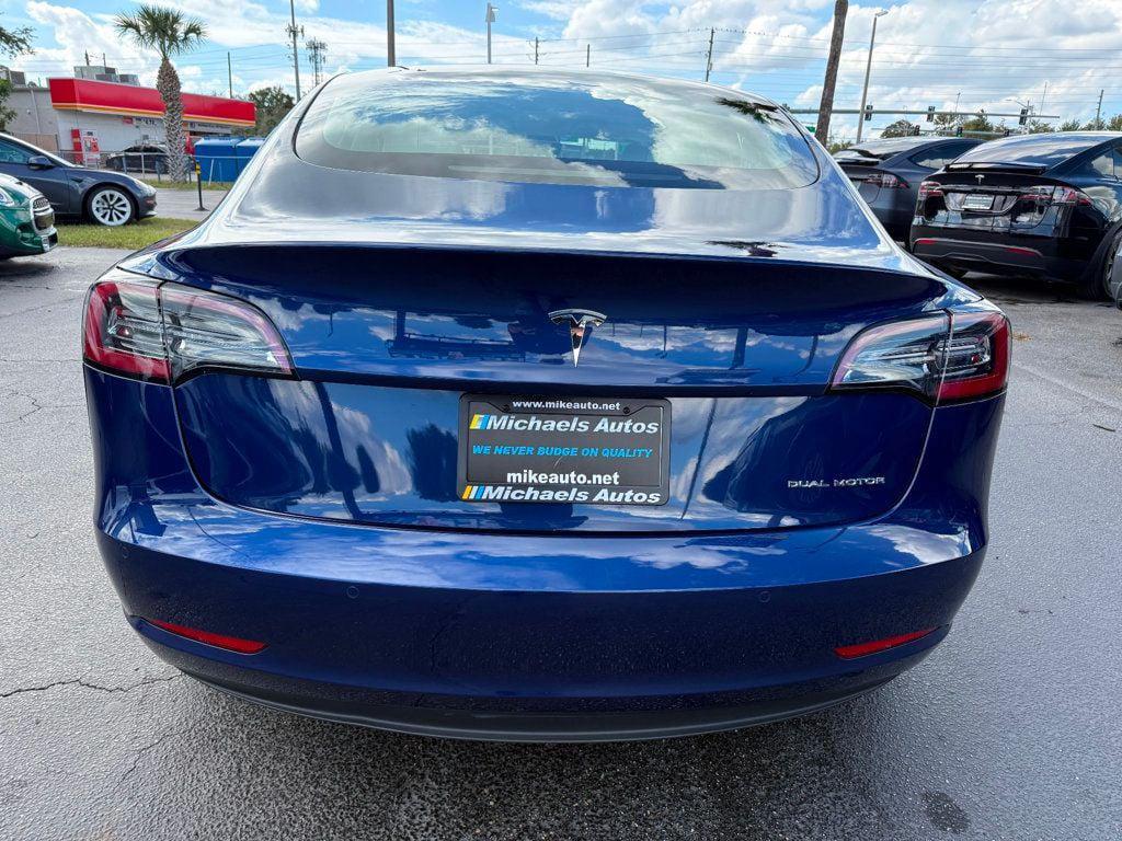 used 2022 Tesla Model 3 car, priced at $23,791