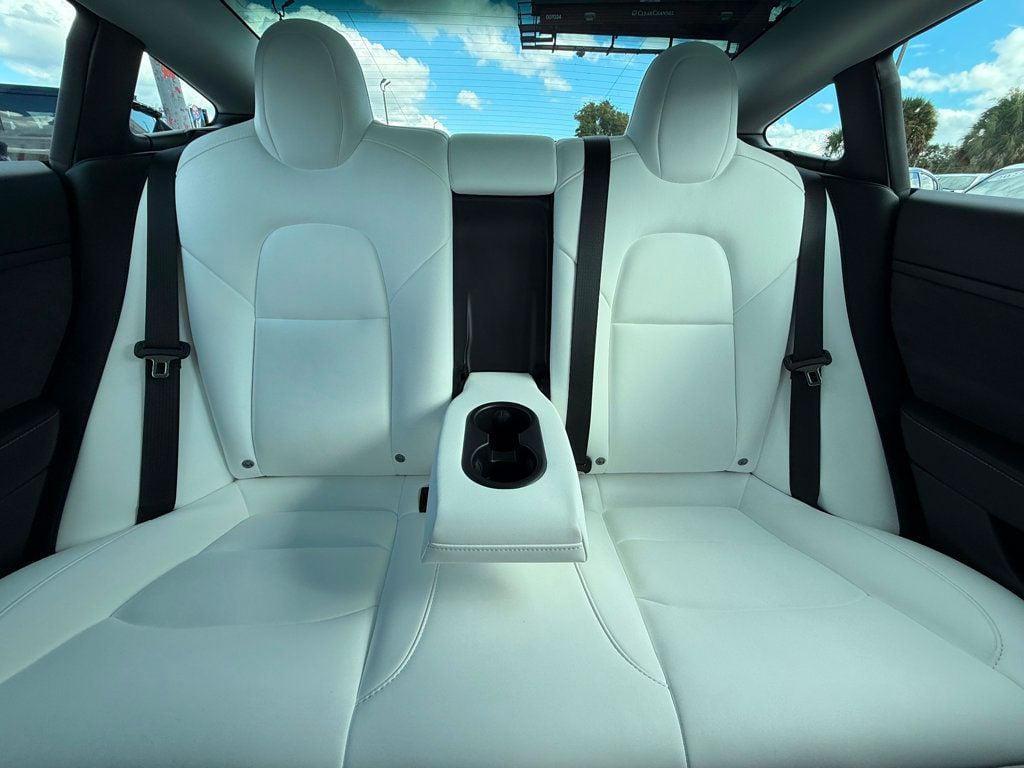 used 2022 Tesla Model 3 car, priced at $23,791