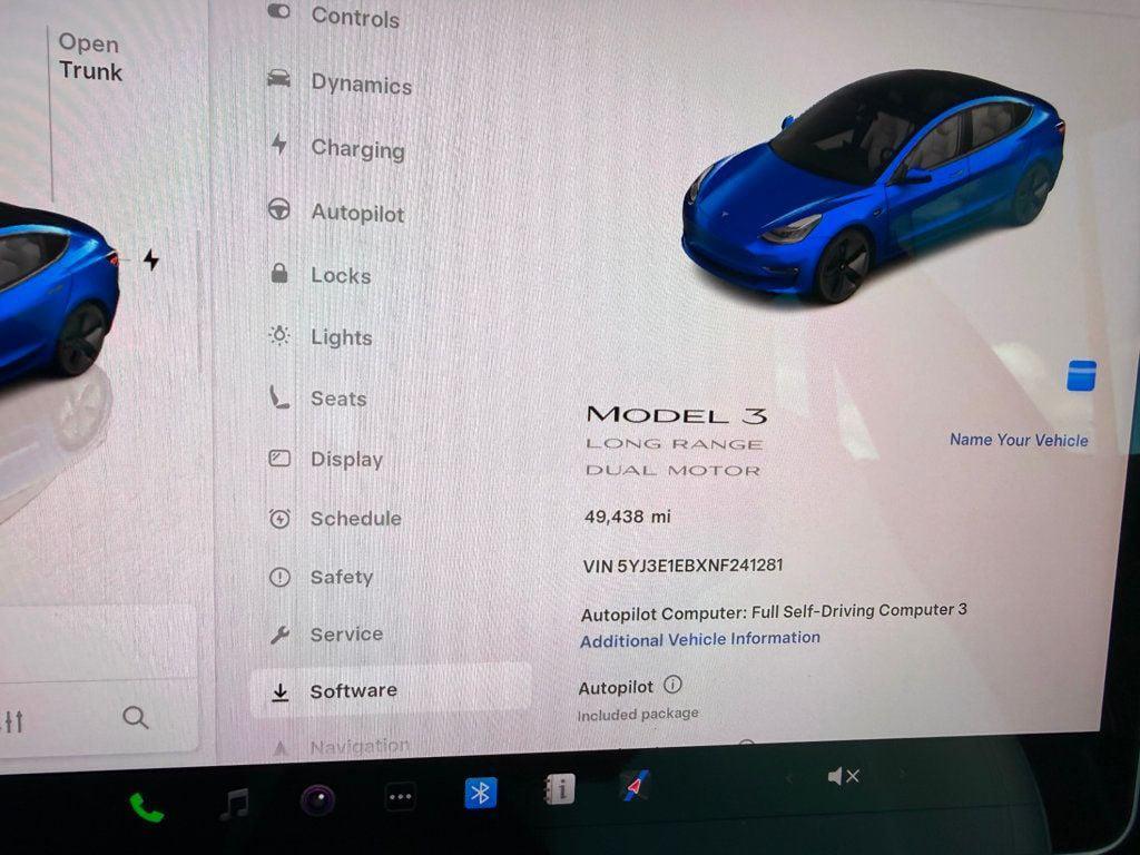 used 2022 Tesla Model 3 car, priced at $23,791