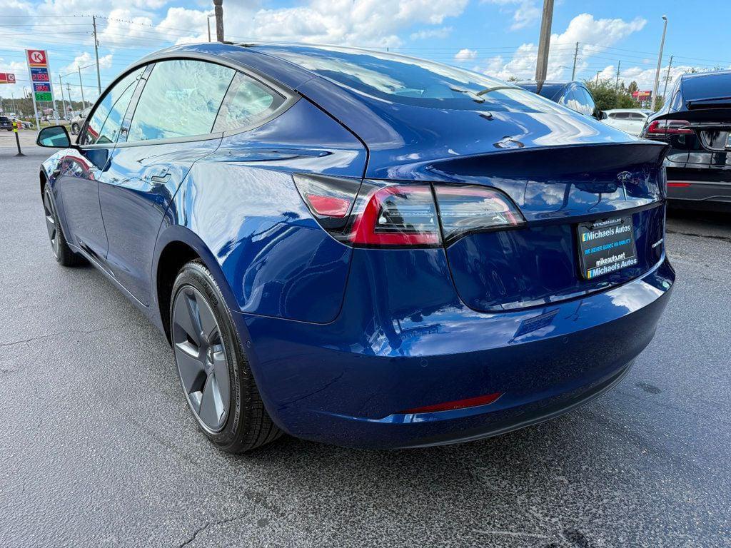 used 2022 Tesla Model 3 car, priced at $23,791