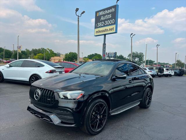 used 2022 Mercedes-Benz AMG GLE 53 car, priced at $76,991
