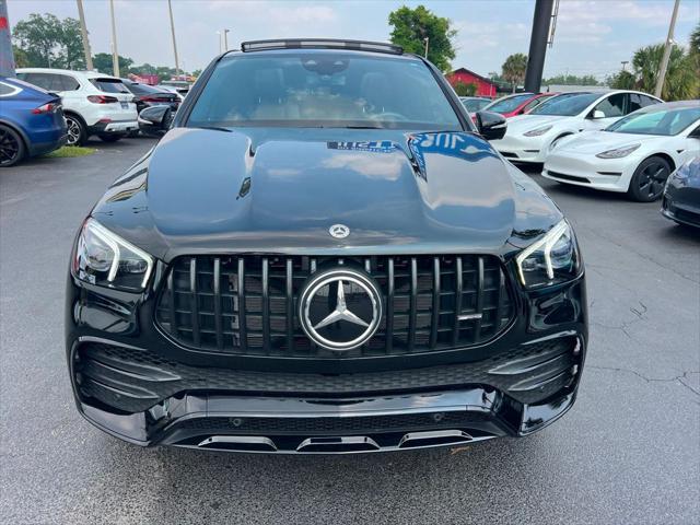 used 2022 Mercedes-Benz AMG GLE 53 car, priced at $76,491
