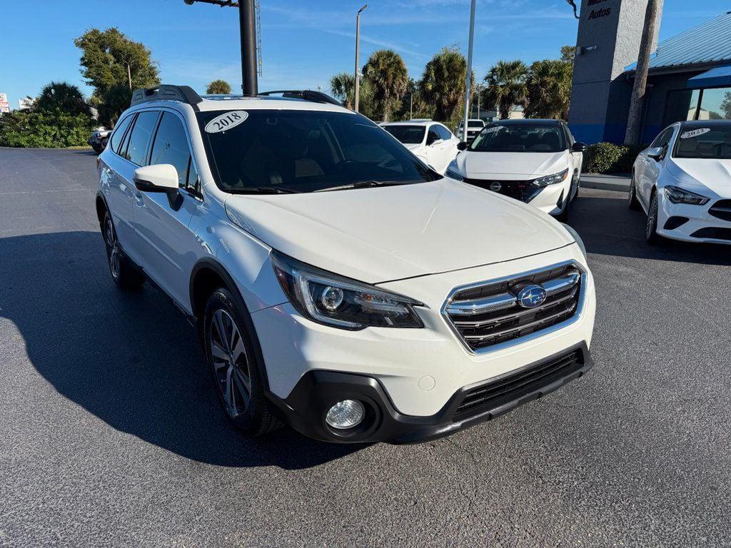 used 2018 Subaru Outback car, priced at $18,791