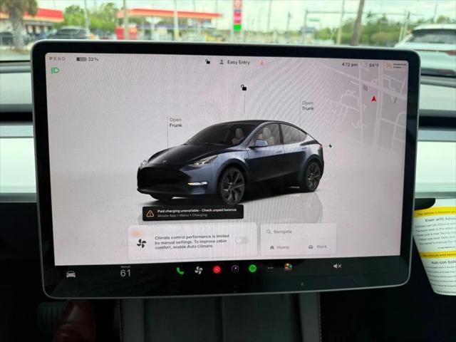 used 2024 Tesla Model Y car, priced at $34,891
