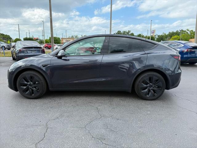 used 2024 Tesla Model Y car, priced at $34,891