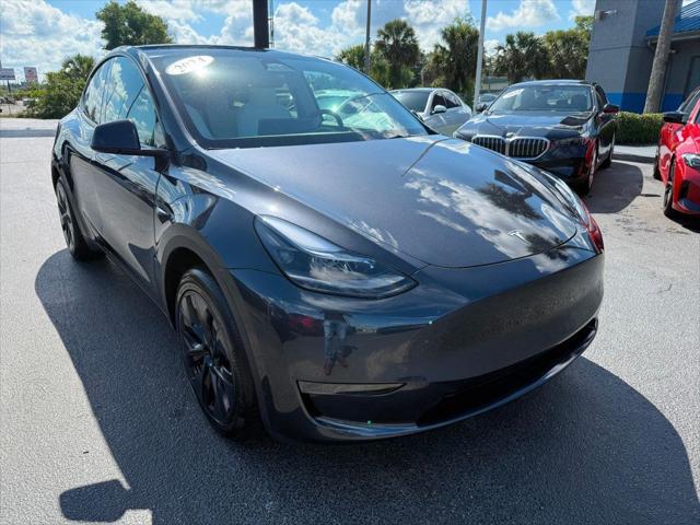 used 2024 Tesla Model Y car, priced at $34,891