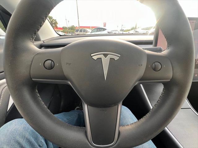 used 2020 Tesla Model 3 car, priced at $27,691