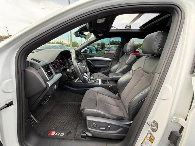 used 2018 Audi SQ5 car, priced at $24,791