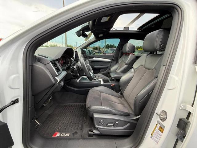 used 2018 Audi SQ5 car, priced at $24,791