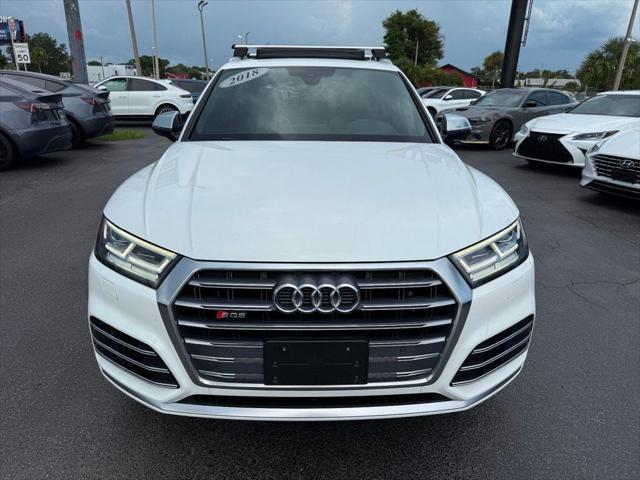 used 2018 Audi SQ5 car, priced at $24,791