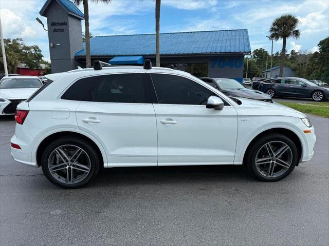 used 2018 Audi SQ5 car, priced at $24,791