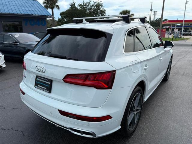used 2018 Audi SQ5 car, priced at $24,791