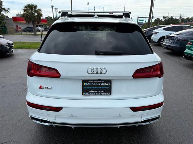 used 2018 Audi SQ5 car, priced at $24,791