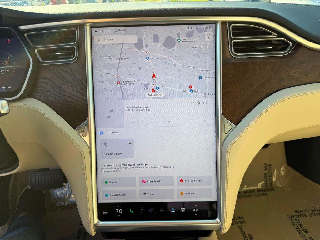 used 2018 Tesla Model S car, priced at $23,991