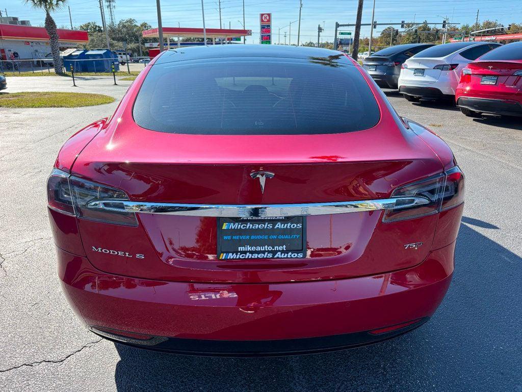 used 2018 Tesla Model S car, priced at $23,991