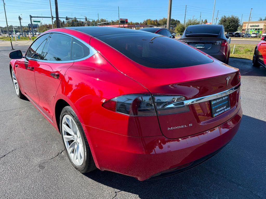 used 2018 Tesla Model S car, priced at $23,991