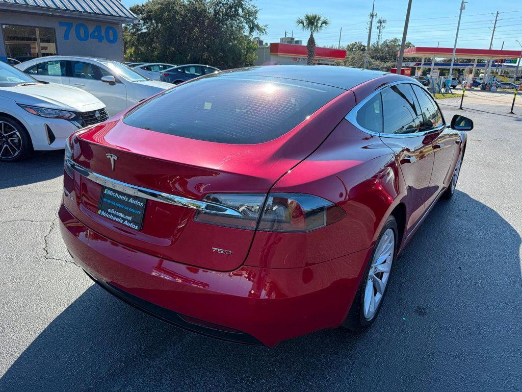 used 2018 Tesla Model S car, priced at $23,991
