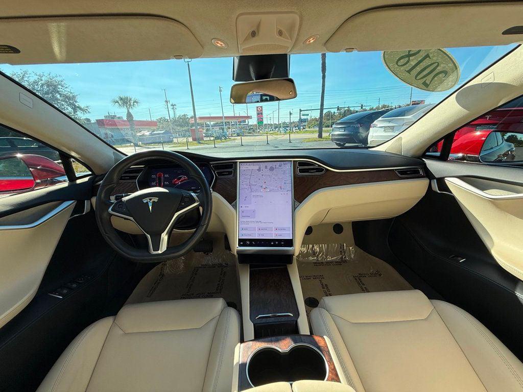 used 2018 Tesla Model S car, priced at $23,991